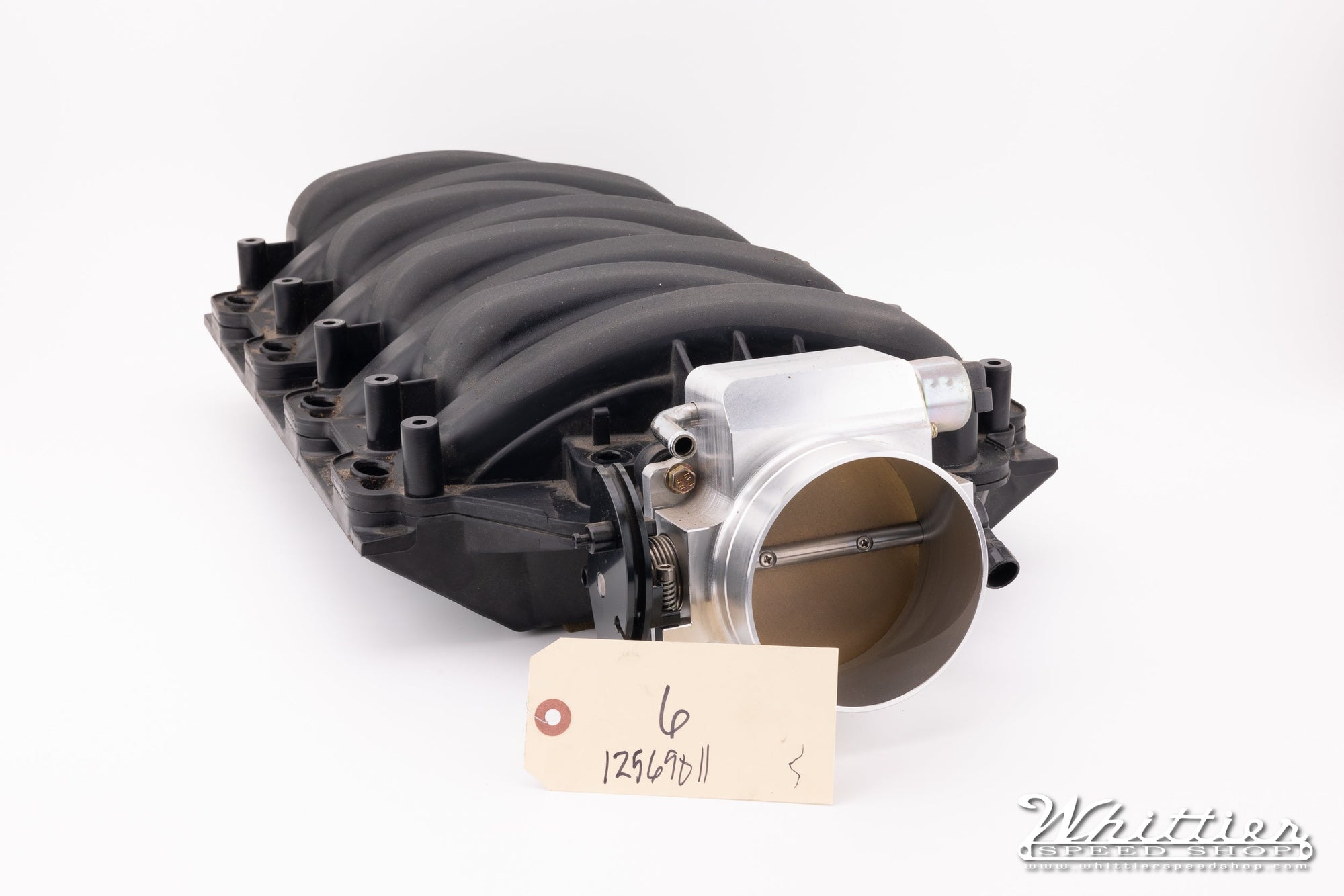 Used OE LS7 Manifold (12569011) with Aftermarket Throttle Body