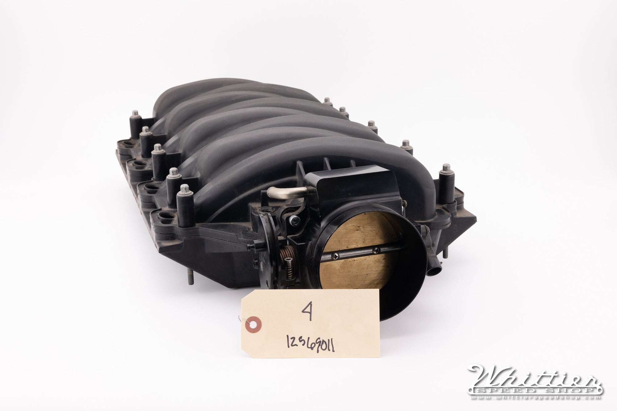 Used OE LS7 Manifold (12569011) with Aftermarket Throttle Body