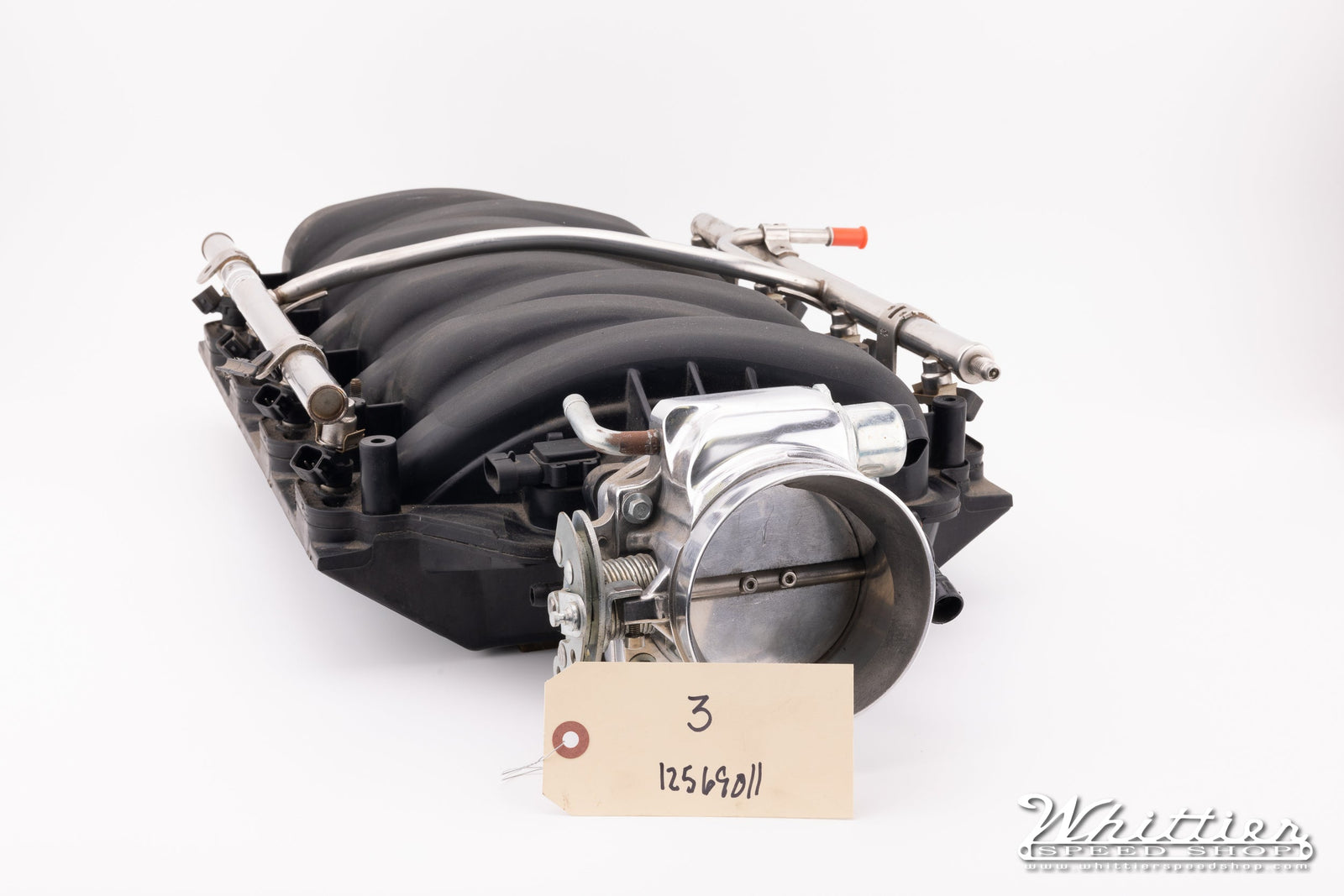 Used OE LS7 Manifold (12569011) with Aftermarket Throttle Body