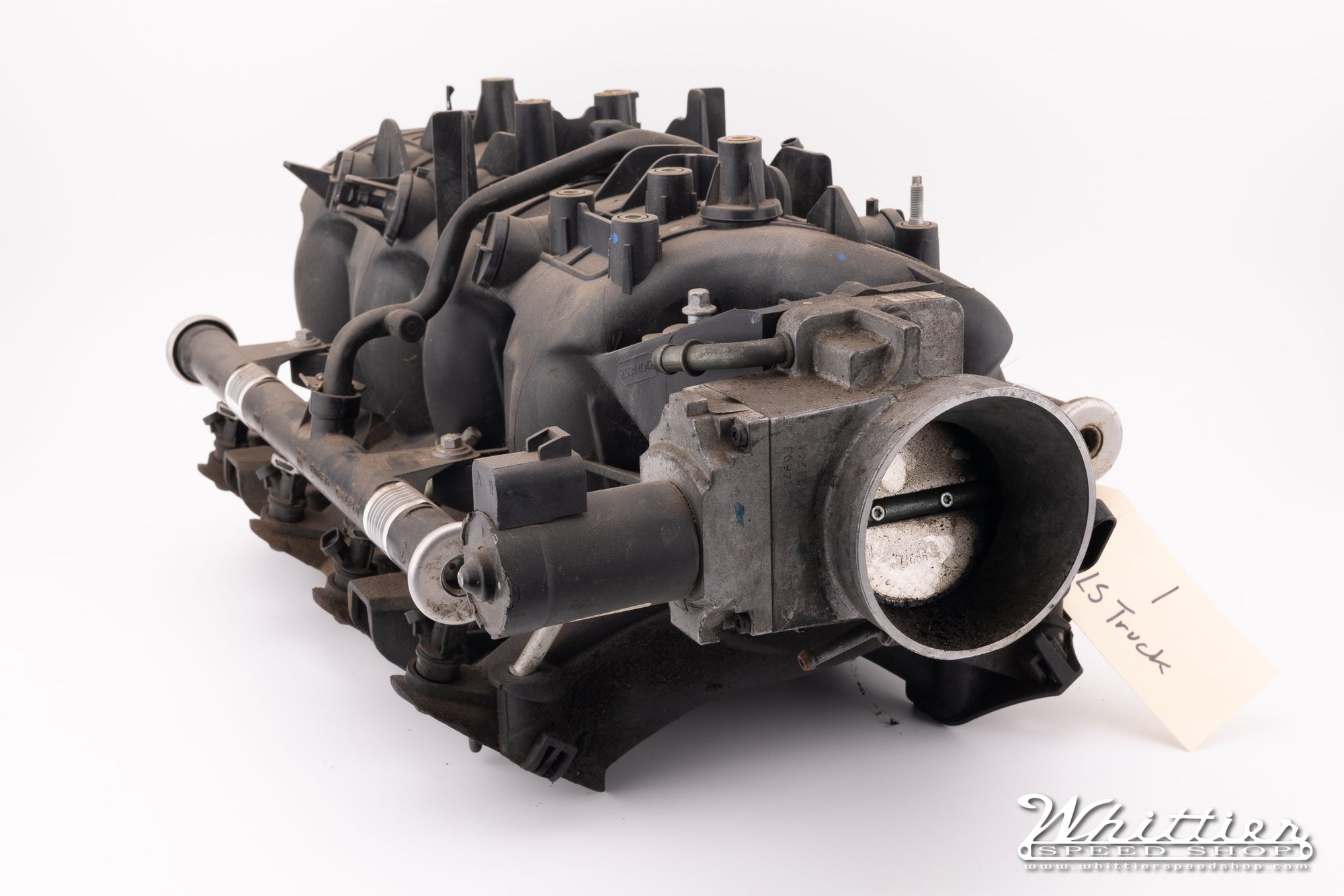 Used OE Truck LS Manifold with Throttle Body