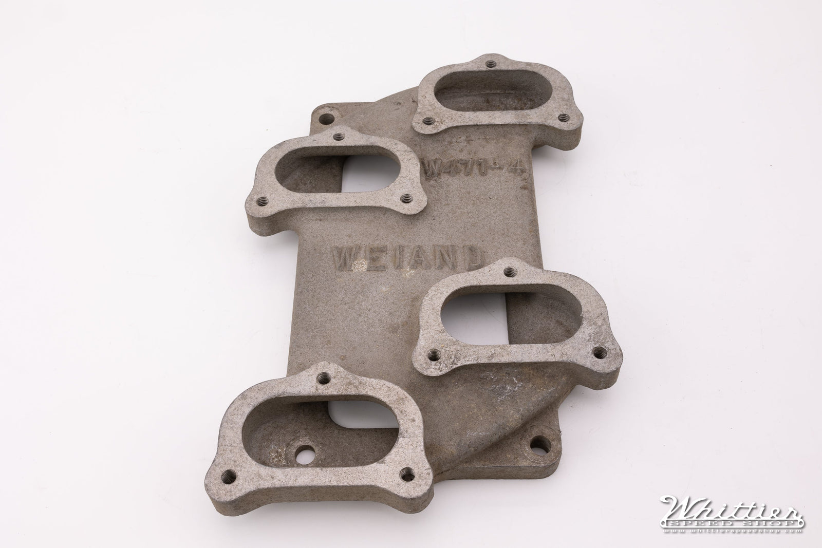 Weiand 4-71 4 Carb Adapter