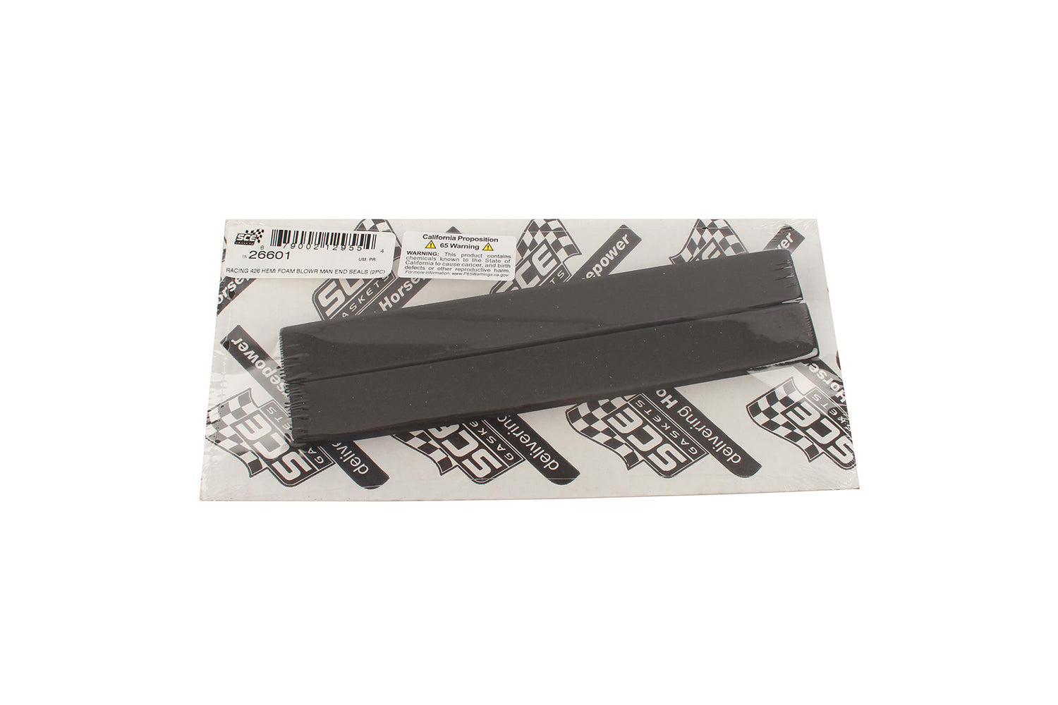 SCE Gaskets Chrysler 426 Racing Hemi Blower Manifold Ends Seals - 26601