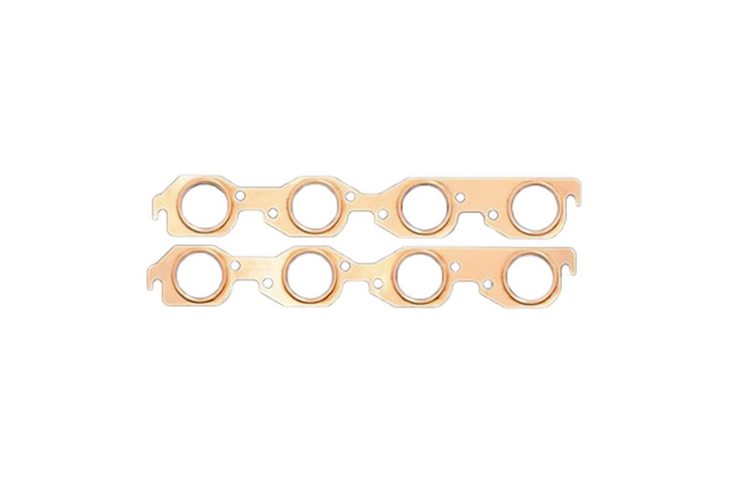 SCE Gaskets Pro-Copper 2.00-inch Round Chevy 396-572 Mark IV, Gen V, VI Big Block Exhaust Gasket - 4313