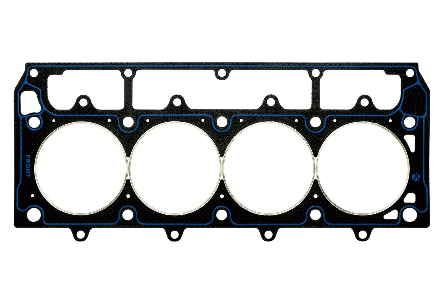 SCE Gaskets Vulcan Cut-Ring Head Gasket 4.150-inch Chevy Gen4 364-454 LSX 18-bolt Head Left Side - CR191559L