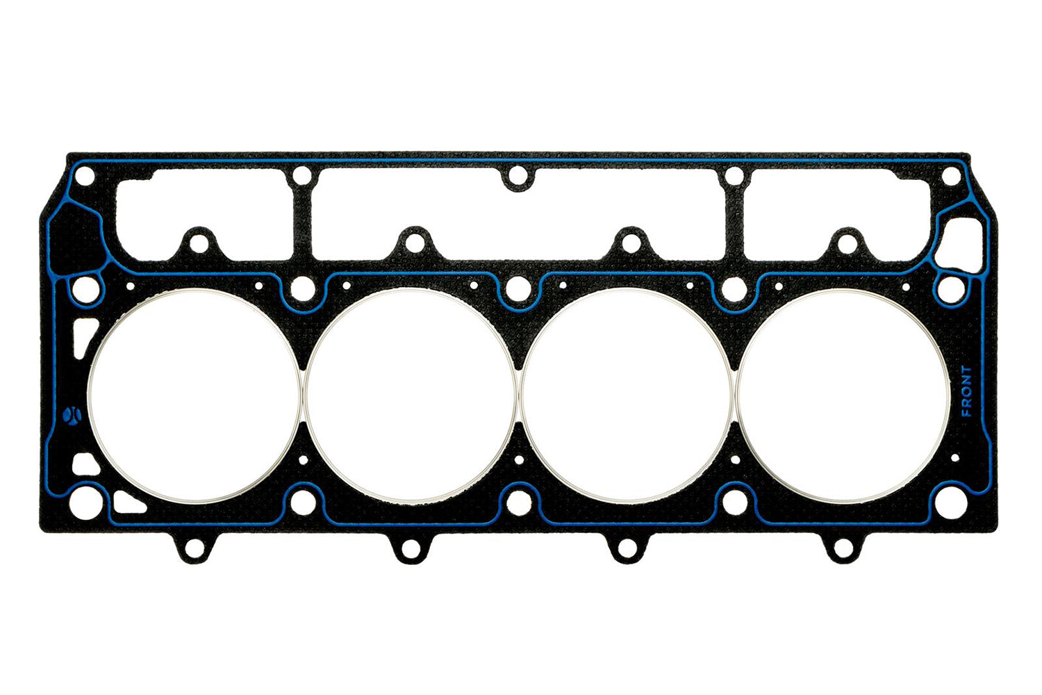 SCE Gaskets Vulcan Cut-Ring Head Gasket 4.150-inch Chevy Gen4 364-454 LSX 18-bolt Head Right Side - CR191559R