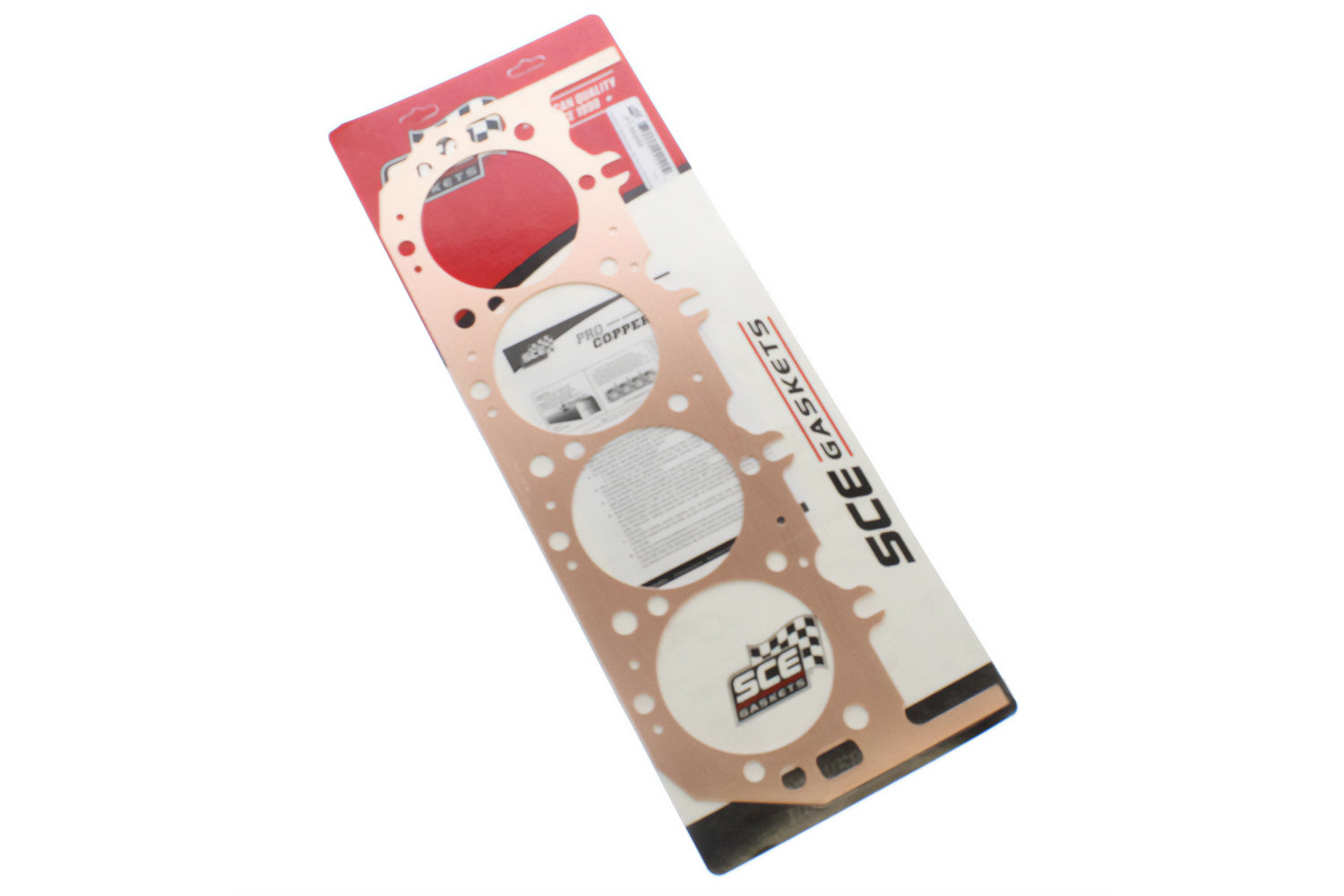 SCE Gaskets Pro-Copper 4.520-inch Head Gasket 0.062-inch Thick Mark IV Big Block Chevy - P135262