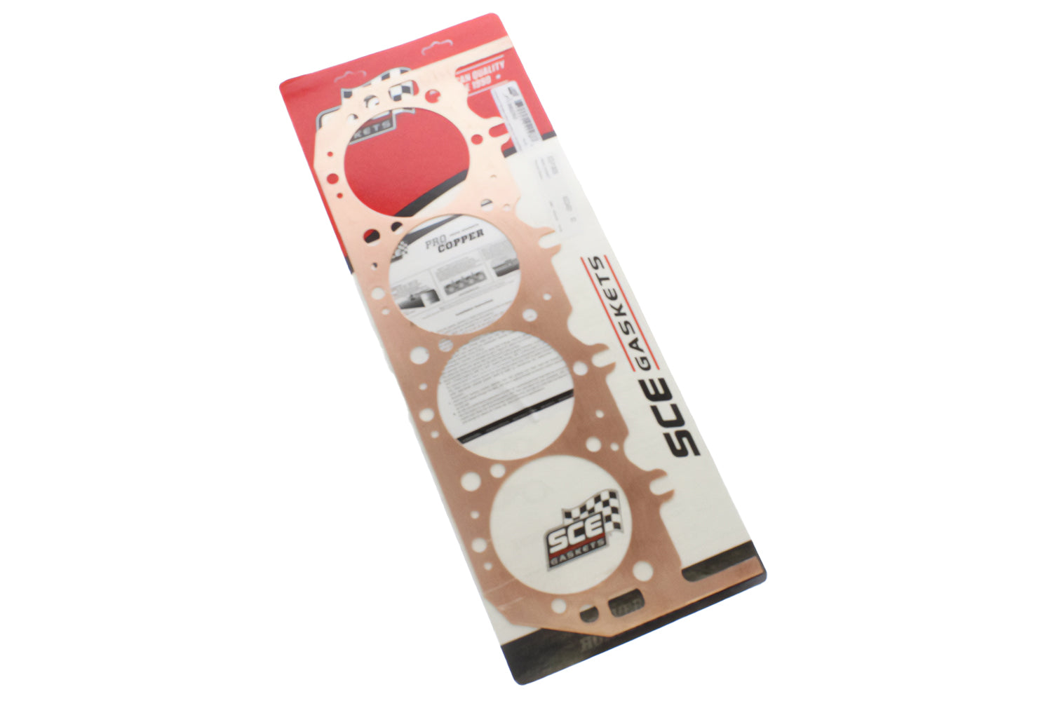 SCE Gaskets Pro-Copper 4.630-inch Head Gasket 0.050-inch Thick Mark IV Big Block Chevy - P136250