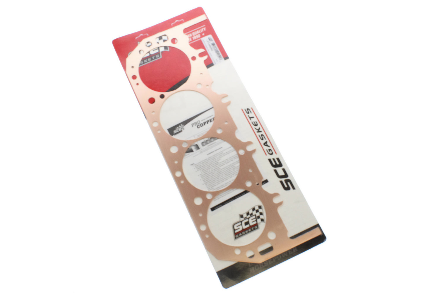 SCE Gaskets Pro-Copper 4.630-inch Head Gasket 0.062-inch Thick Big Block Chevy - P136262