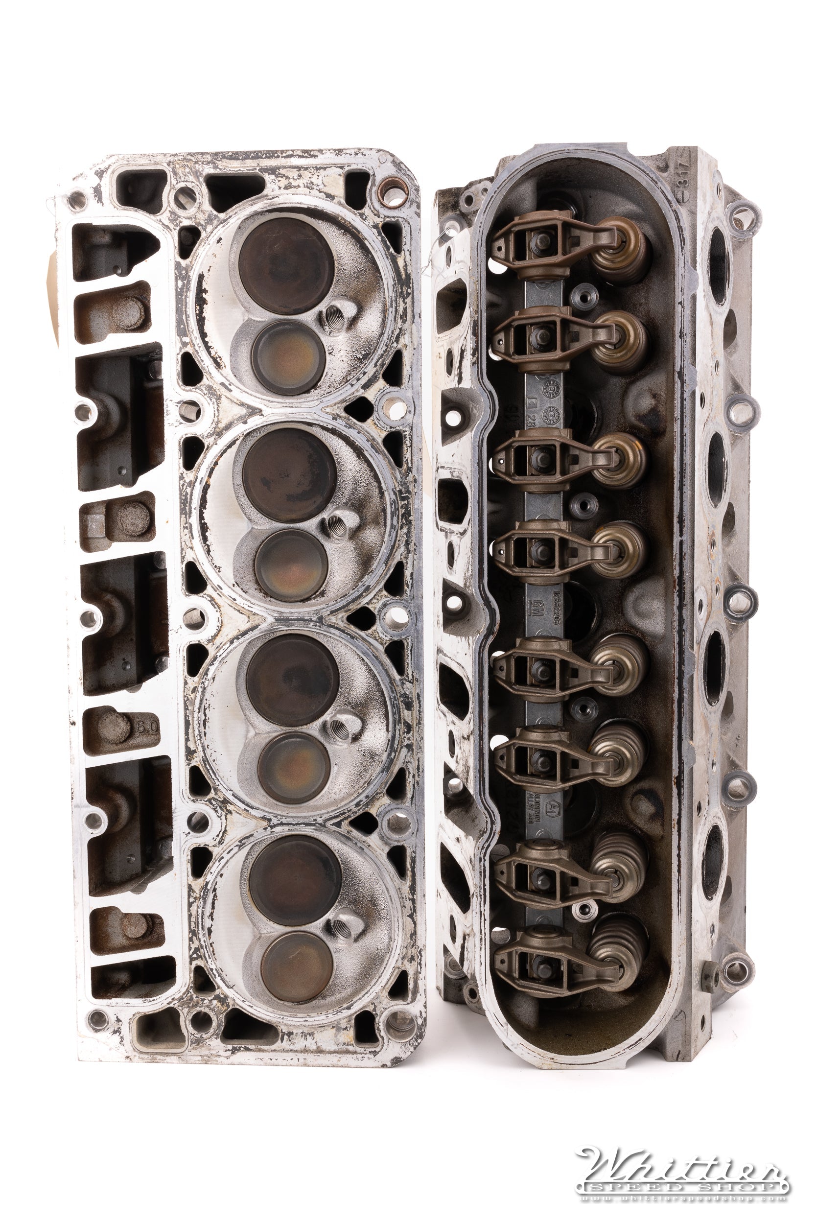 Used OE Steel LS Cylinder Head