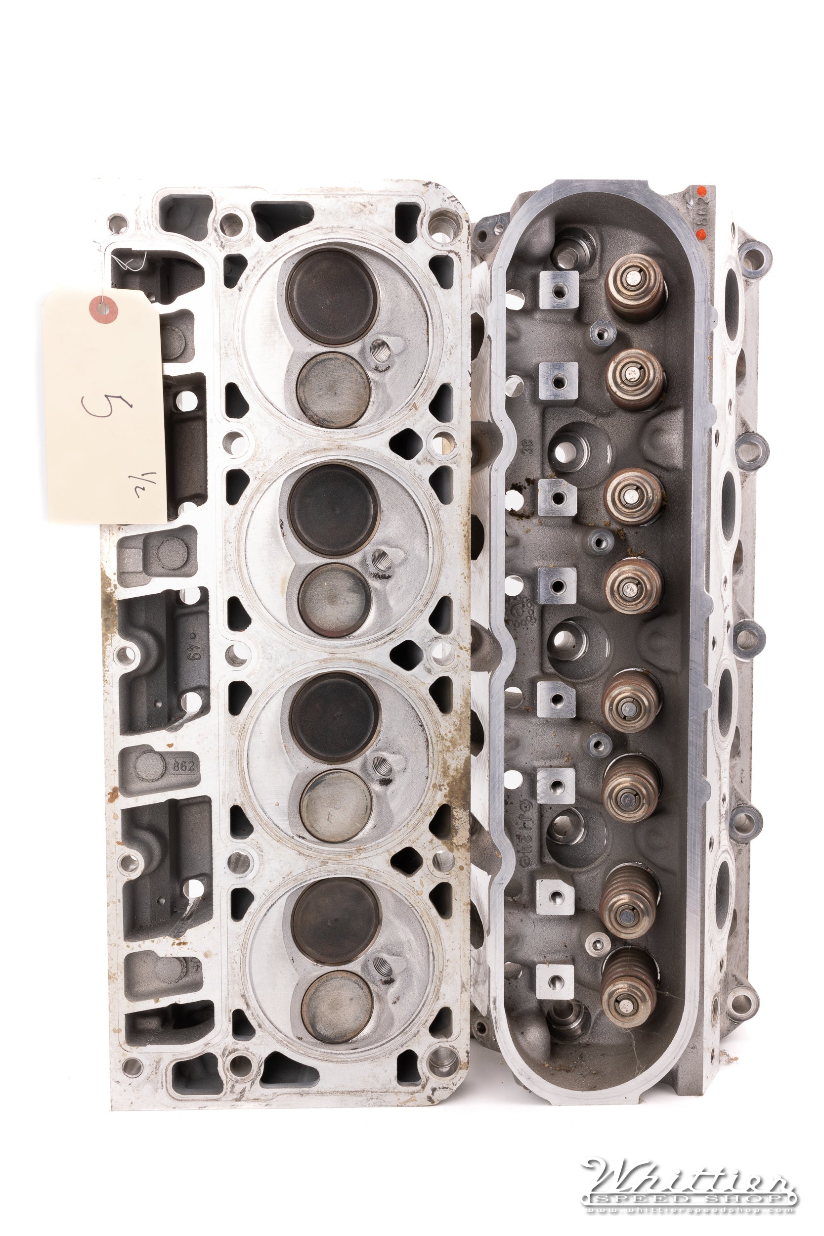 Used OE Aluminum LS Cylinder Head