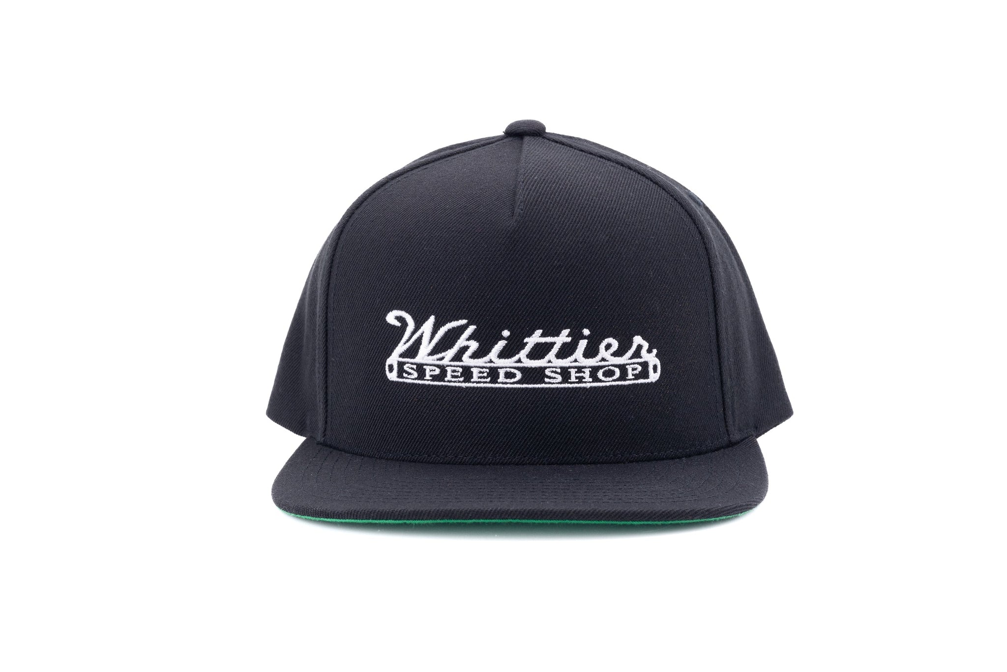 Whittier Speed Shop Topper Snapback Hat