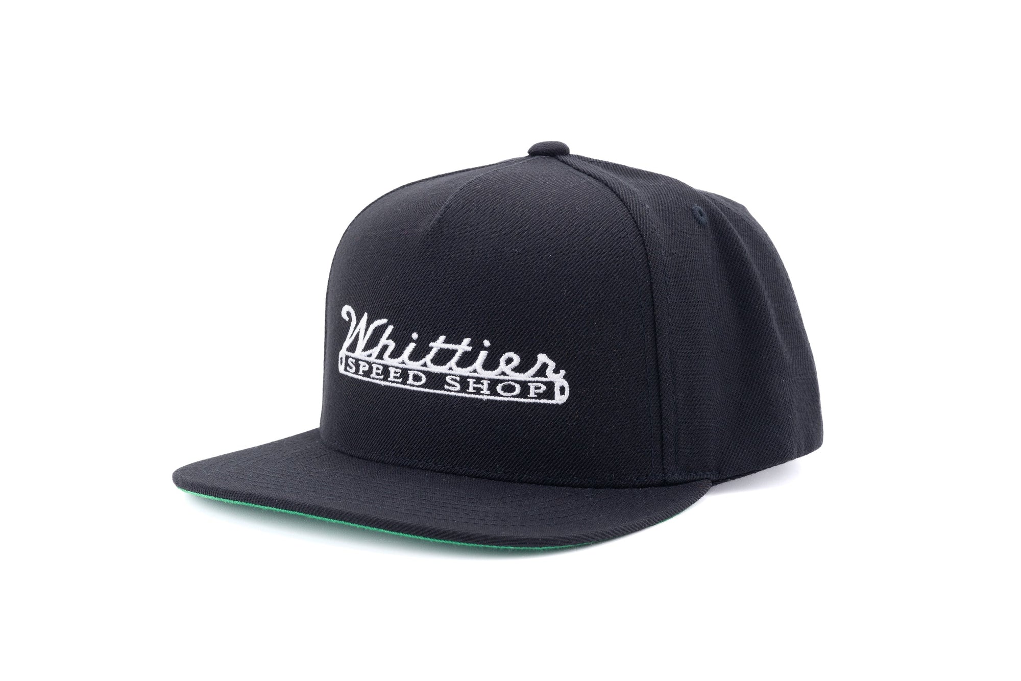 Whittier Speed Shop Topper Snapback Baseball Cap