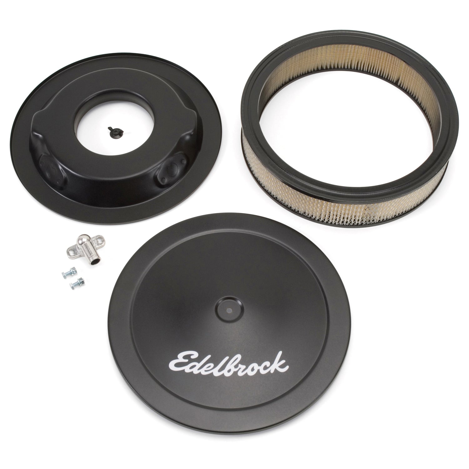 Edelbrock Pro-Flo Series Air Cleaner Assembly - 1223