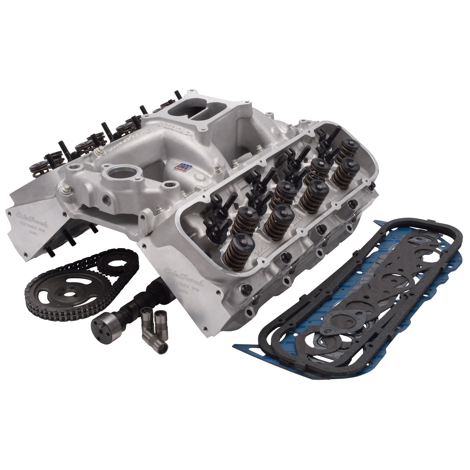 Edelbrock Performer RPM Series Engine Top End Kit - 2095