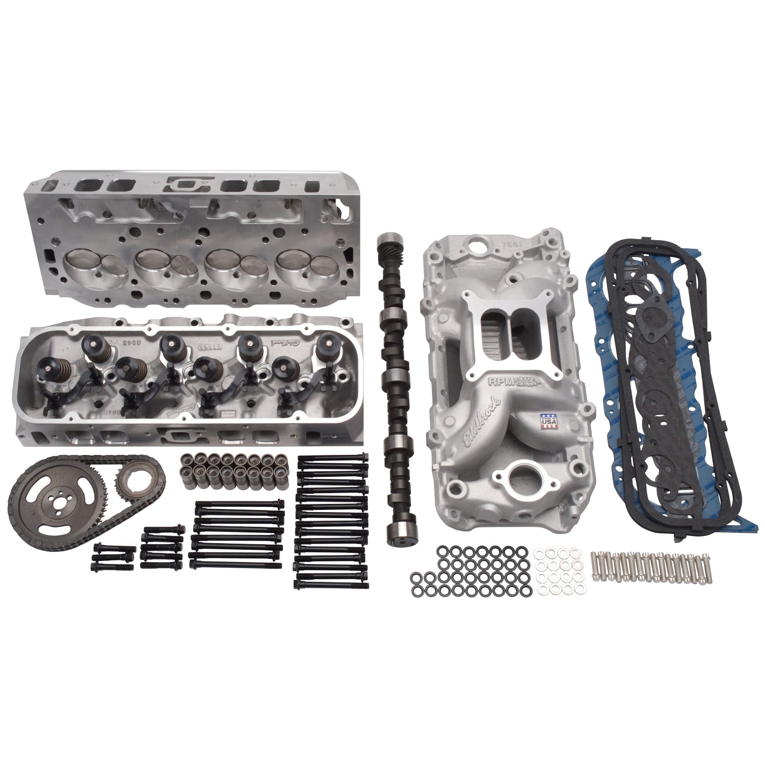 Edelbrock Performer RPM Series Engine Top End Kit - 2095