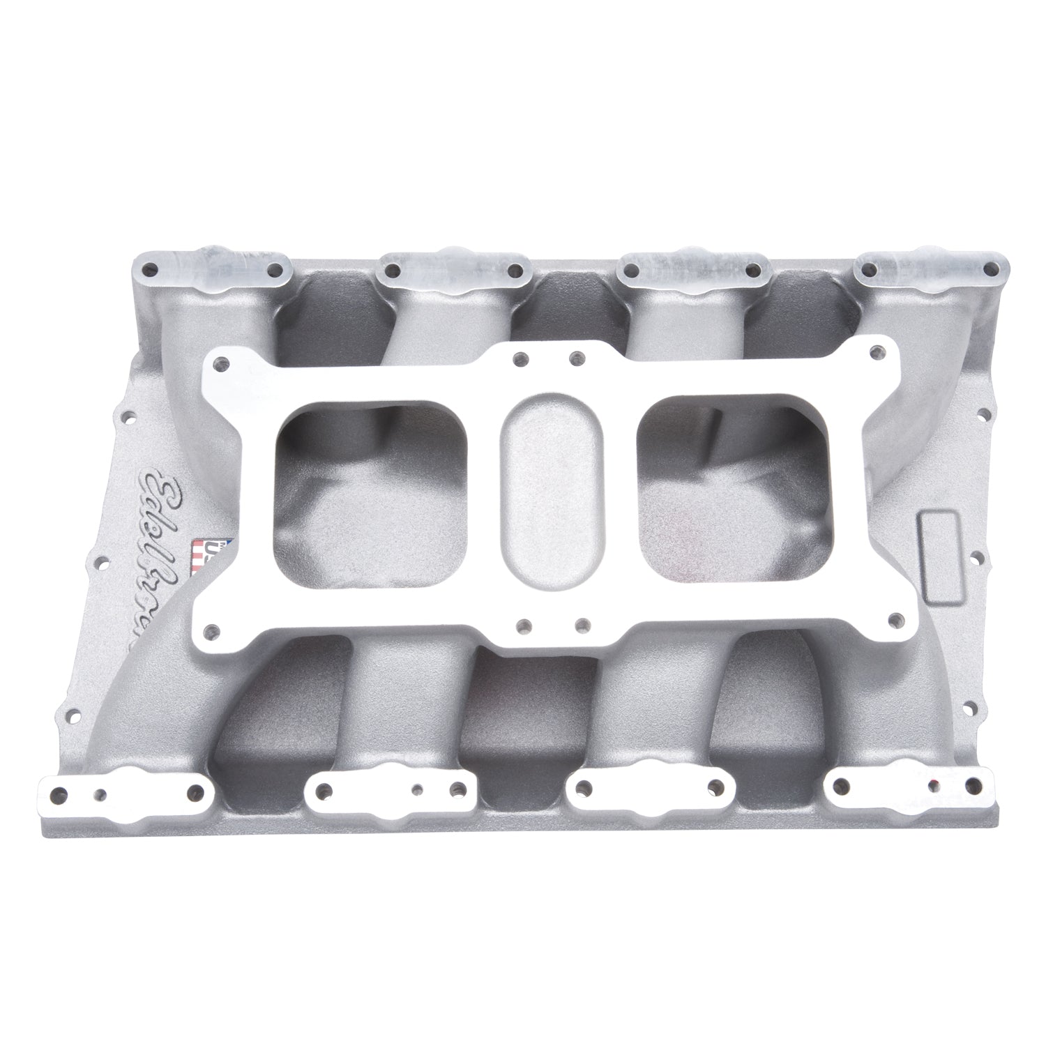 Edelbrock Dual-Quad Hemi Intake Manifold