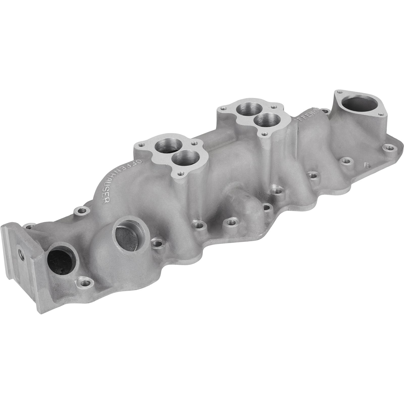 Offenhauser 1949-53 Ford Flathead Dual-Carb Intake Manifold - 1075