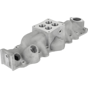 Offenhauser 1949-53 Ford Flathead 4-Barrel Intake Manifold - 1078