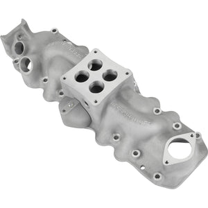 Offenhauser 1949-53 Ford Flathead 4-Barrel Intake Manifold - 1078