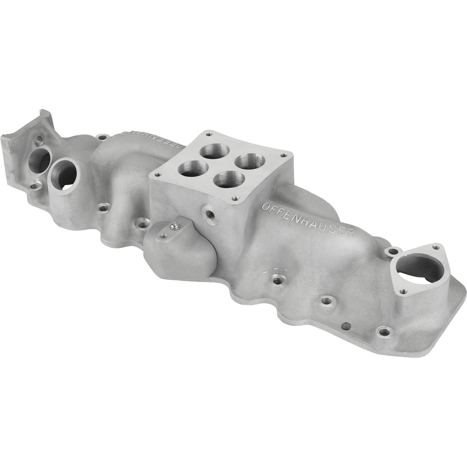 Offenhauser 1949-53 Ford Flathead 4-Barrel Intake Manifold - 1078