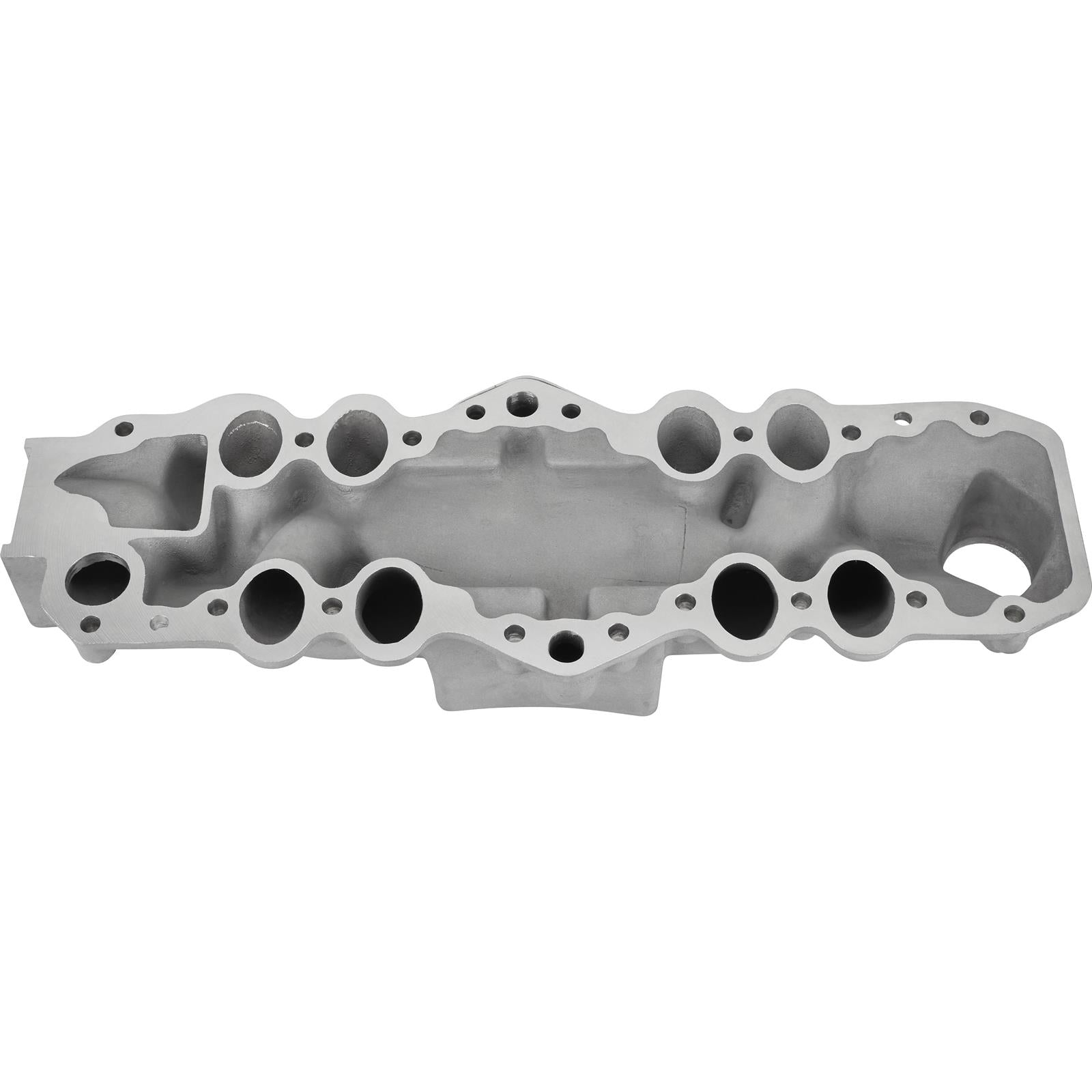 Offenhauser 1949-53 Ford Flathead 4-Barrel Intake Manifold - 1078