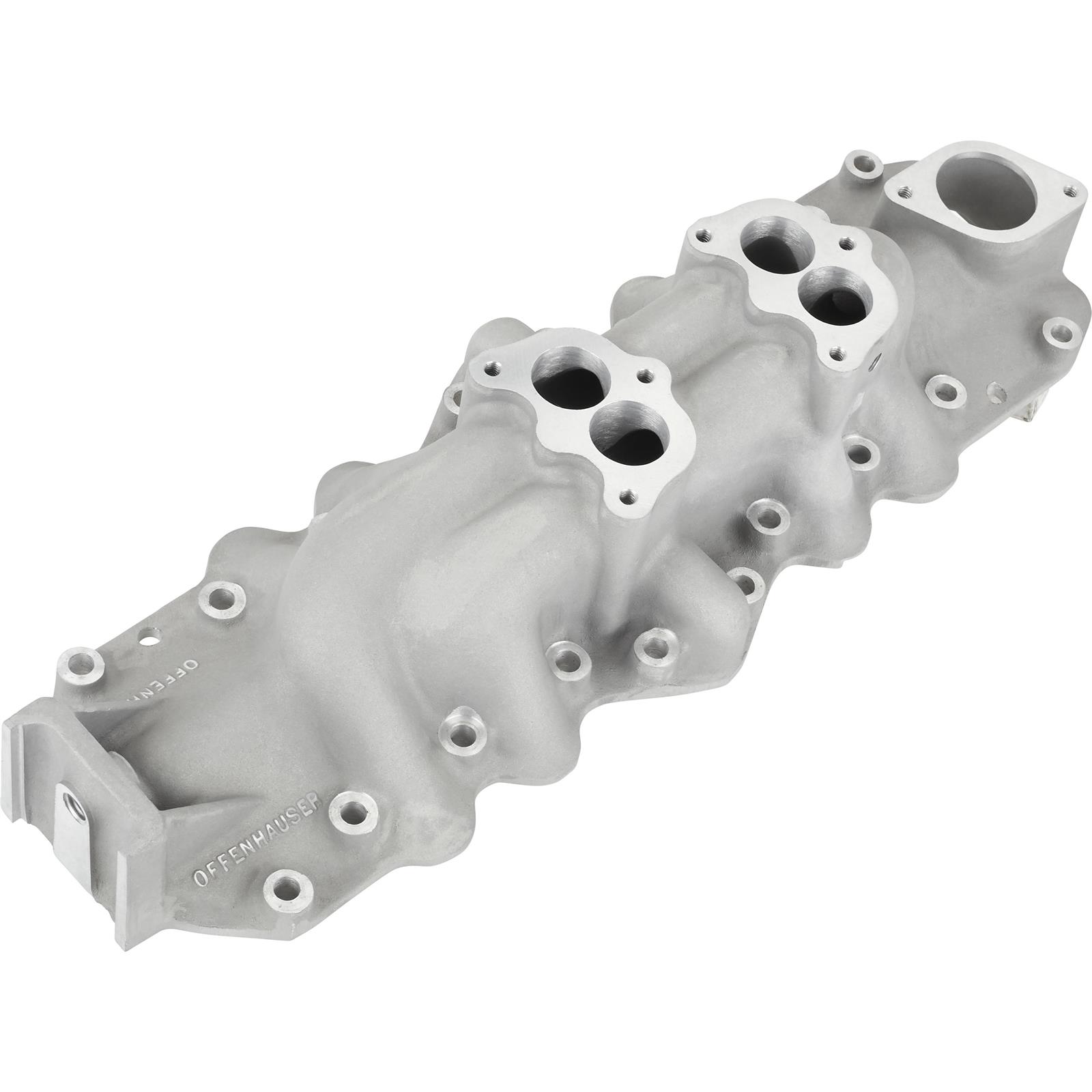 Offenhauser 1932-48 Ford Flathead Dual-Carb Intake Manifold - 1090