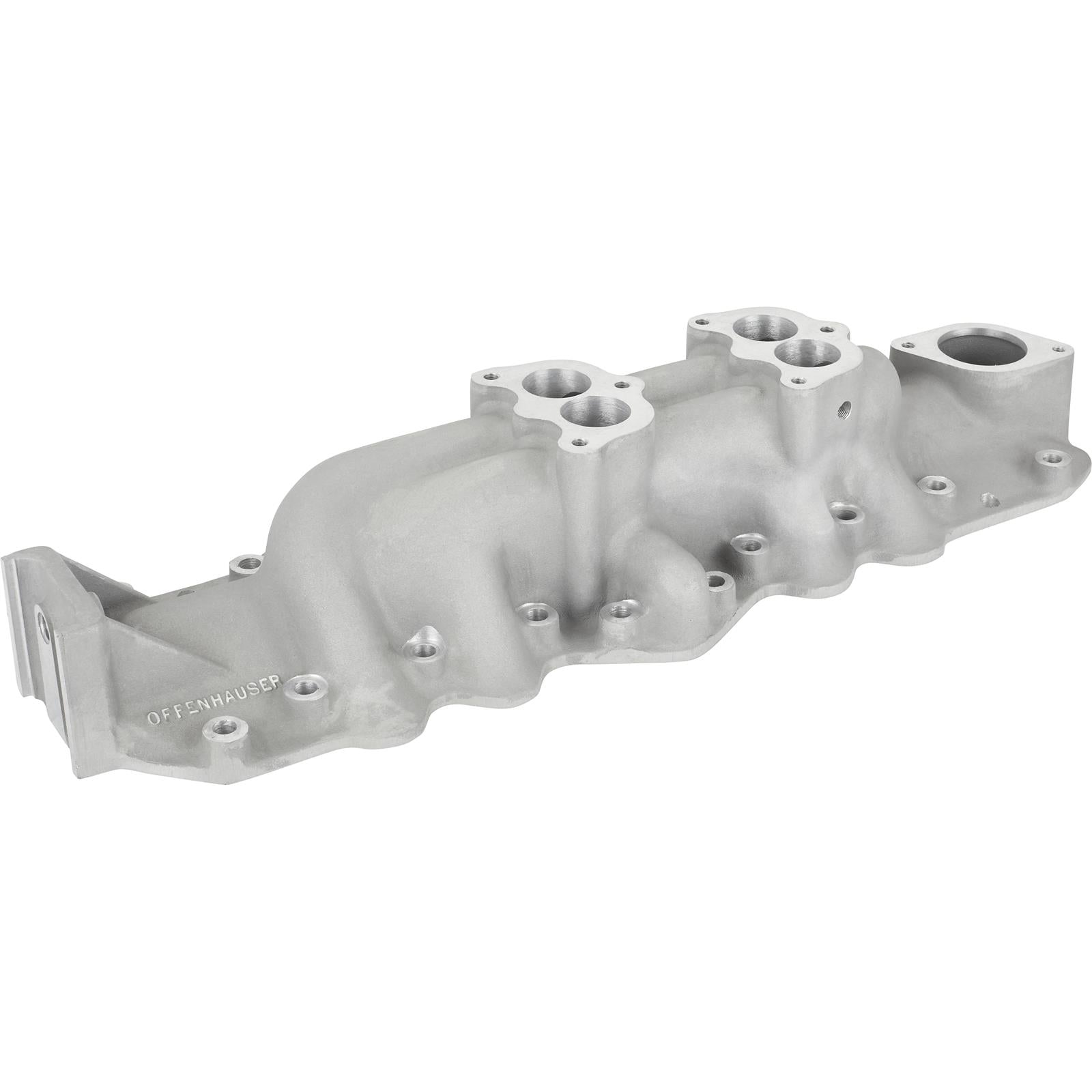 Offenhauser 1932-48 Ford Flathead Dual-Carb Intake Manifold - 1090