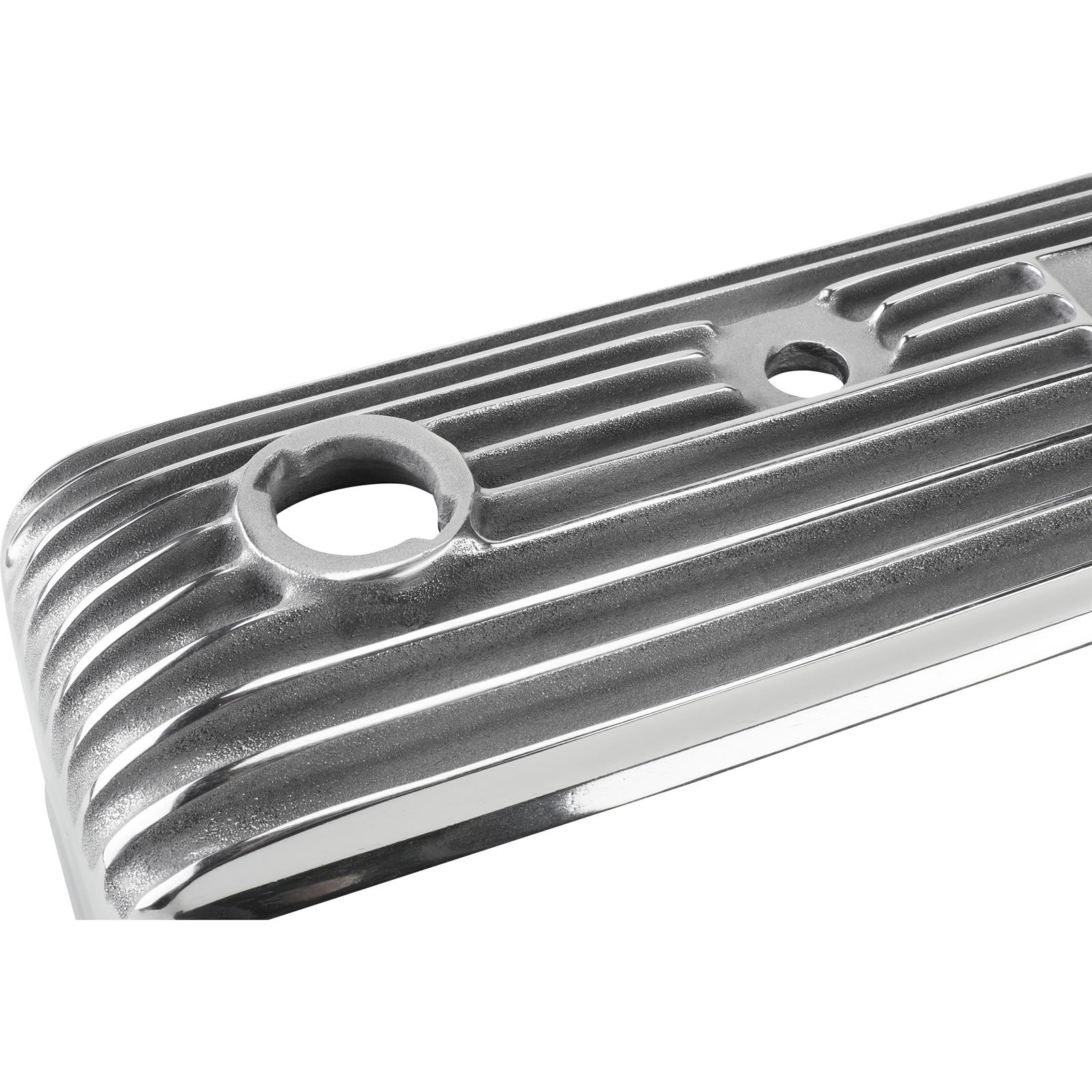 Offenhauser 1954-59 Chevrolet Polished Valve Cover - 2731